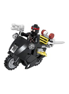 Generic Ninja Turtles With Motorcycle Building Toy KSA | Riyadh, Jeddah