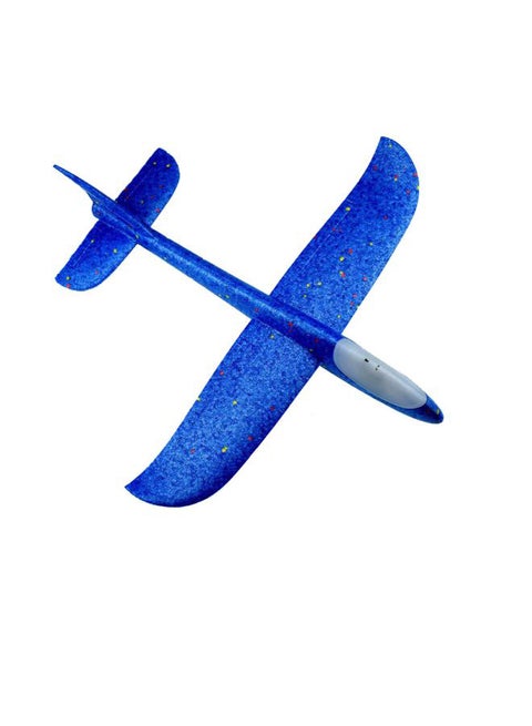Flying Glider Planes With Flash LED Light 18.9inch