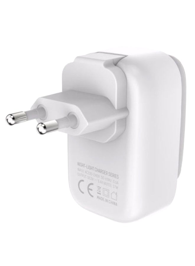 LDNIO LED Touch Lamp Adapter With Lighting Cable White  - Image 4
