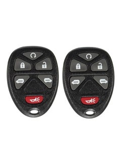 Generic 2-Piece 6-Button Keyless Remote Key Fob Transmitter For Pontiac Saturn Relay  - Image 1
