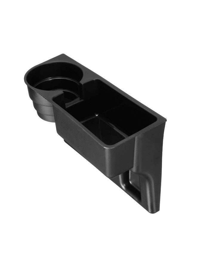 حامل أكواب يمكن تثبيته في مقعد السيارة أسود - Image 2