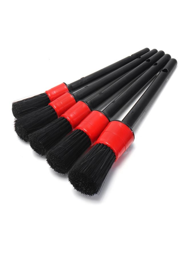 Generic 5-Piece Car Cleaning Brush Set  - Image 2