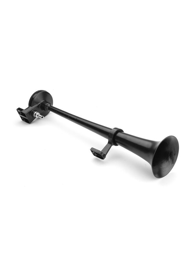 Generic Super Loud Air Horn Long Trumpet And Compressor  - Image 2