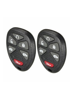 Generic 2-Piece 6-Button Keyless Remote Key Fob Transmitter For Pontiac Saturn Relay  - Image 2