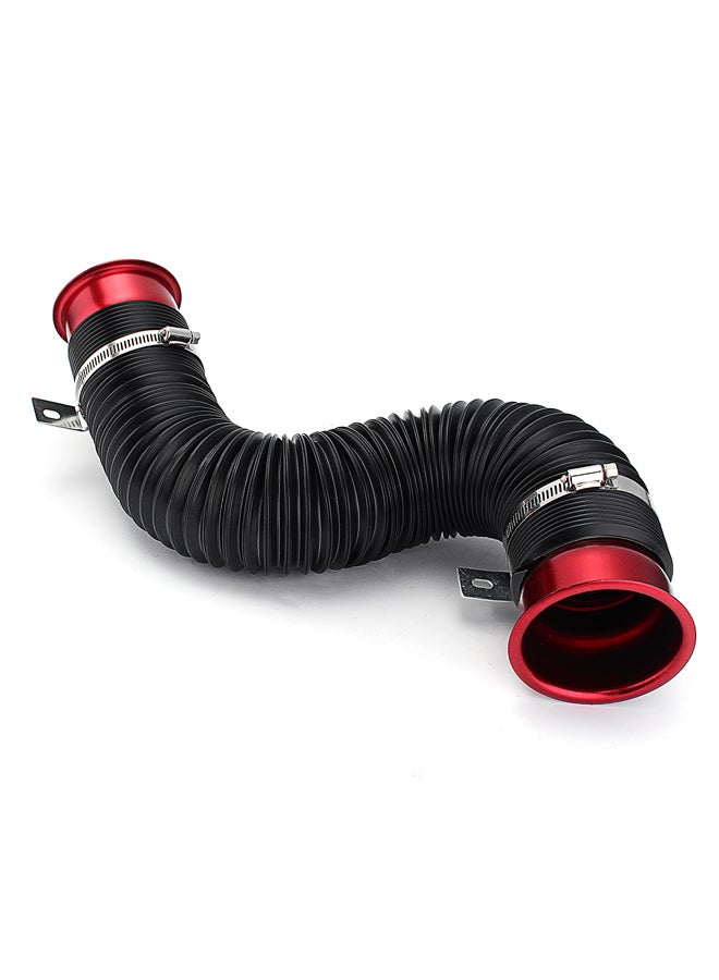 Universal Cold Air Intake Feed Duct Pipe Induction Kit - Image 2
