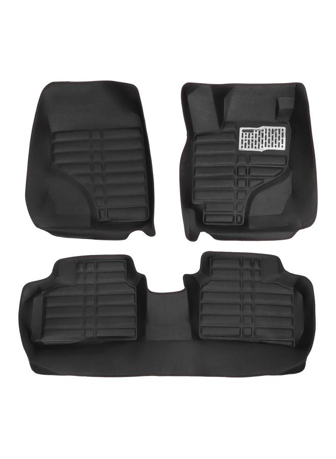 5 Seats Car Floor Mats Tray For Kia Forte - Image 1