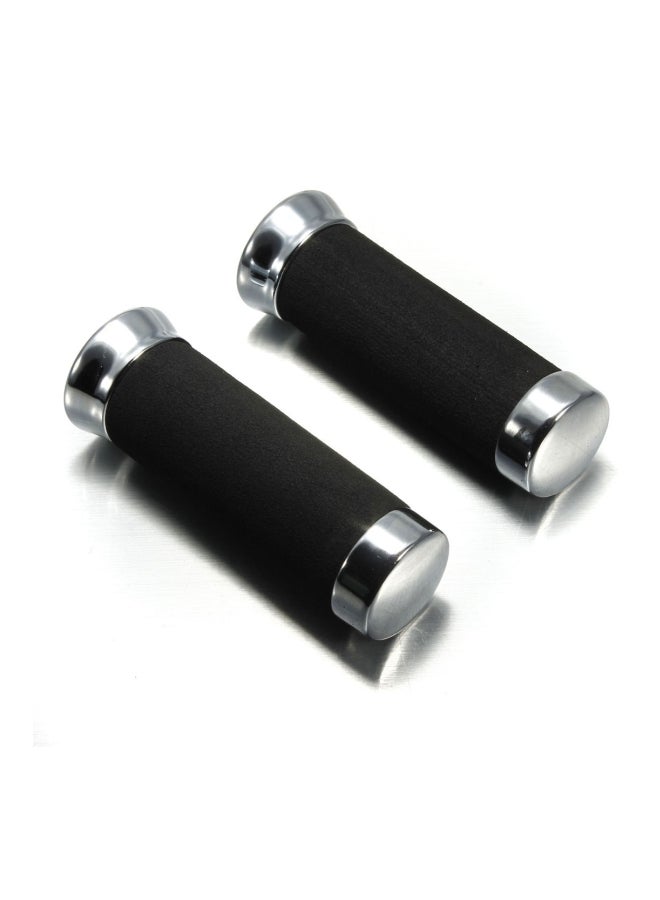 Generic 2-Piece Motorcycle Handlebar Hand Grips For Yamaha FZR YZF 600R R1/6 R6S  - Image 2