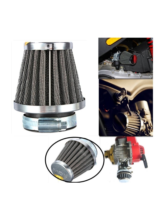 Generic Universal Motorcycle Intake Air Filter For Honda/Yamaha/Kawasaki  - Image 2