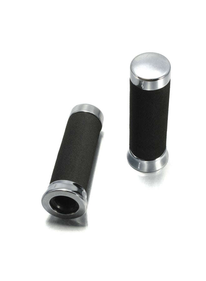 Generic 2-Piece Motorcycle Handlebar Hand Grips For Yamaha FZR YZF 600R R1/6 R6S  - Image 3