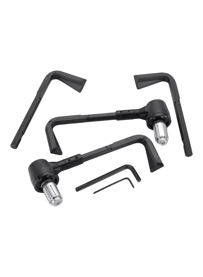Generic 2-Piece Universal Motorcycle Lever Guard  - Image 1