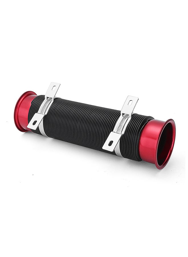 Universal Cold Air Intake Feed Duct Pipe Induction Kit - Image 3