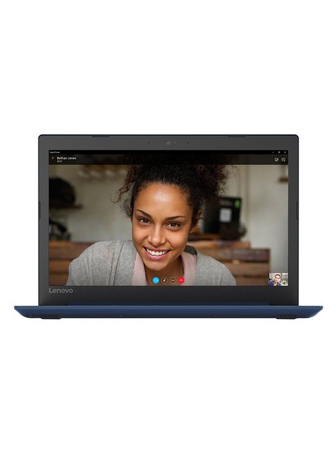 IdeaPad 330-15AST With 15.6-Inch Display, AMD A4-9125 Processor/4GB RAM/1TB HDD/Integrated Radeon R3 Graphics Card Midnight Blue