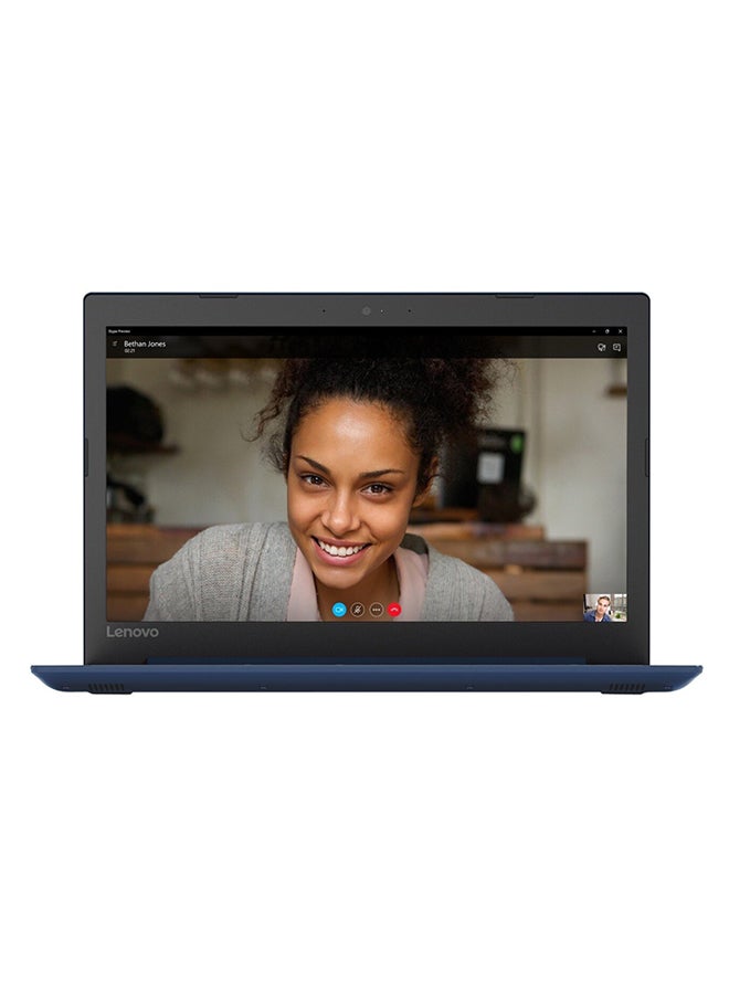IdeaPad 330-15AST With 15.6-Inch Display, AMD A4-9125 Processor/4GB RAM/1TB HDD/Integrated Radeon R3 Graphics Card Midnight Blue