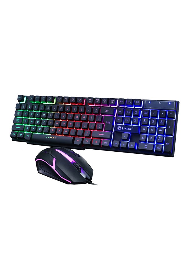 Generic - Wired Gaming Keyboard And Mouse Combo - Image 1