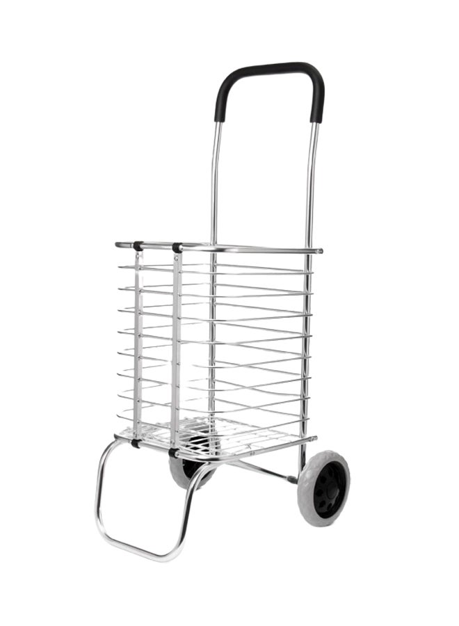Shopping Bags And Trolley Silver/Black 10centimeter  - Image 1
