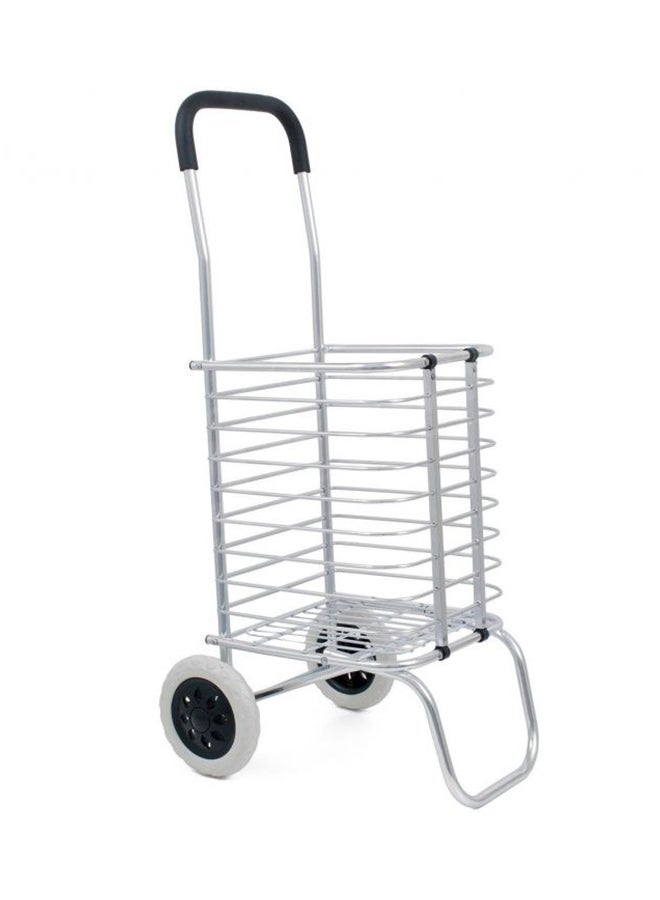 Shopping Bags And Trolley Silver/Black 10centimeter  - Image 2