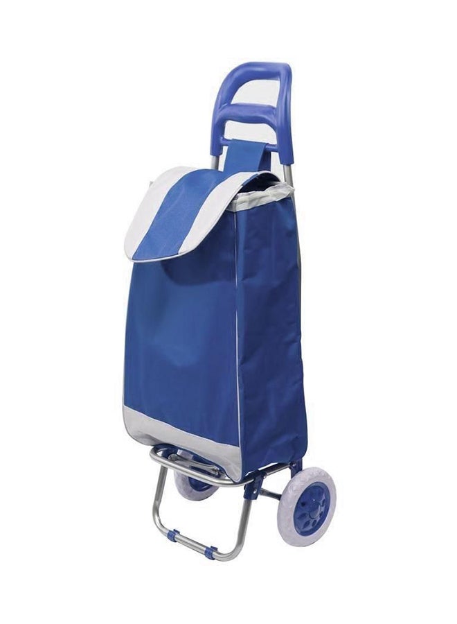 Aristo Shopping Trolley Bag Blue 10cm 