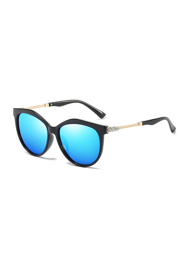 أورون نظارة شمس بعدسات مستقطبة على شكل عيون القطة للنساء