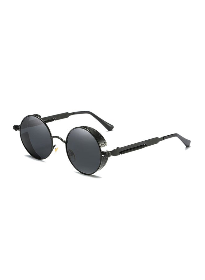 Aoron Men's Polarized Round Sunglasses 