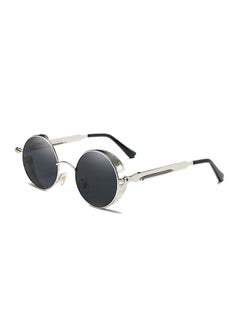 Aoron Men's Polarized Round Sunglasses 