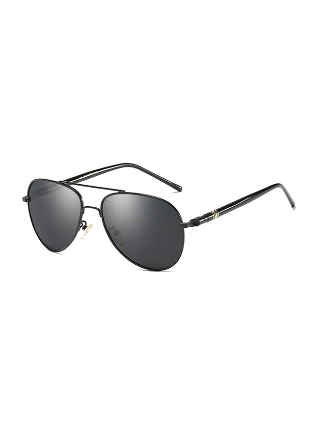 Aoron - Polarized Aviator Sunglasses - Image 1