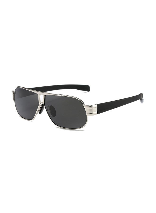 Aoron Polarized Rectangular Sunglasses - Image 1