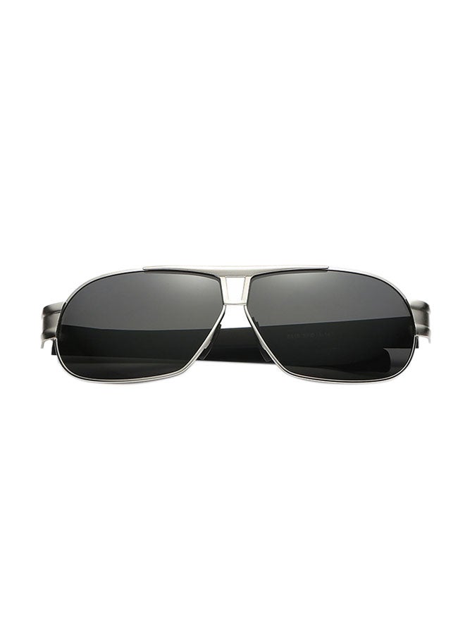Aoron Polarized Rectangular Sunglasses - Image 2