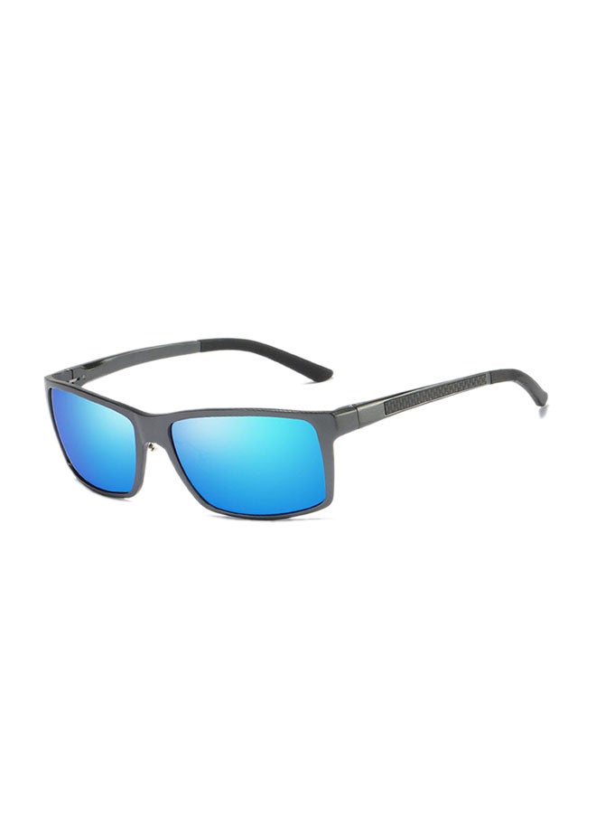 Aoron Men's Polarized Rectangular Sunglasses  - Image 1