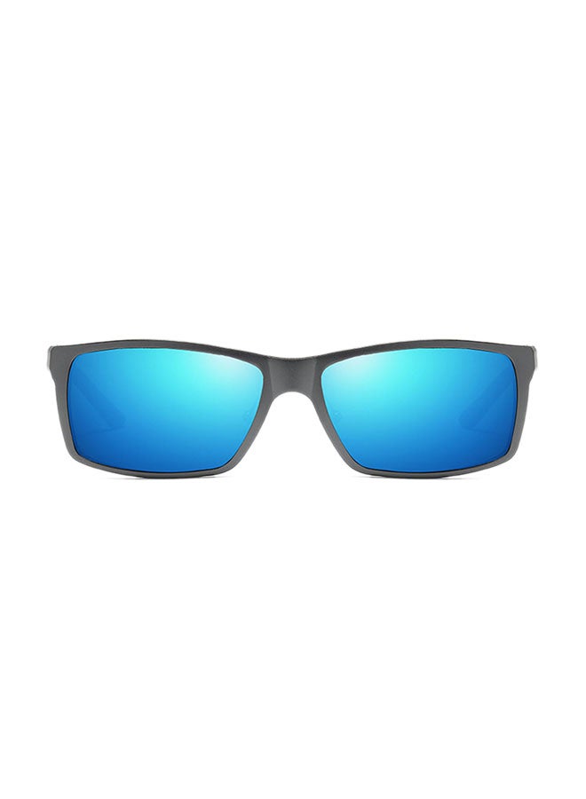 Aoron Men's Polarized Rectangular Sunglasses  - Image 2