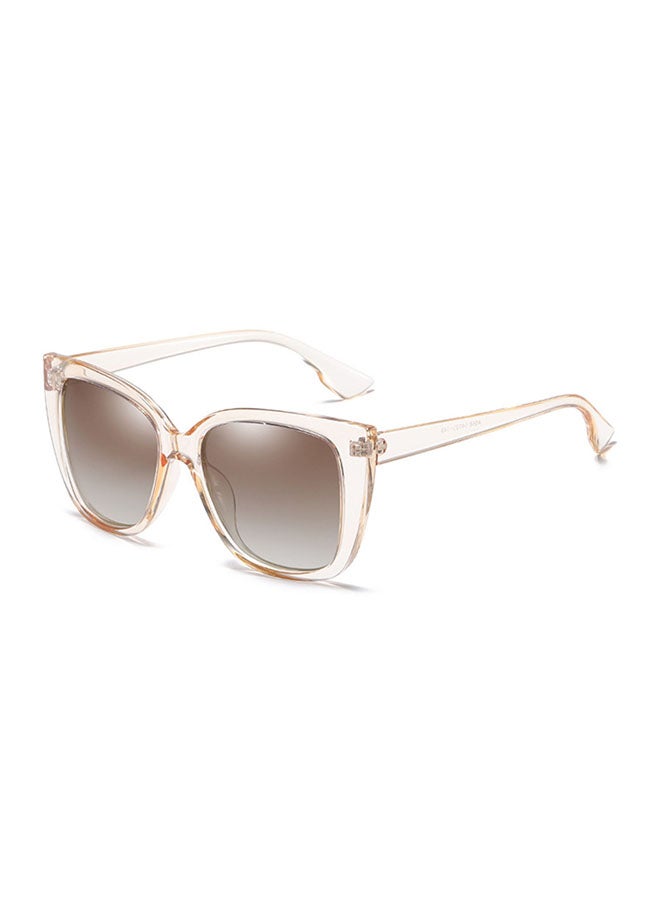 Women's Polarized Cat-Eye Sunglasses