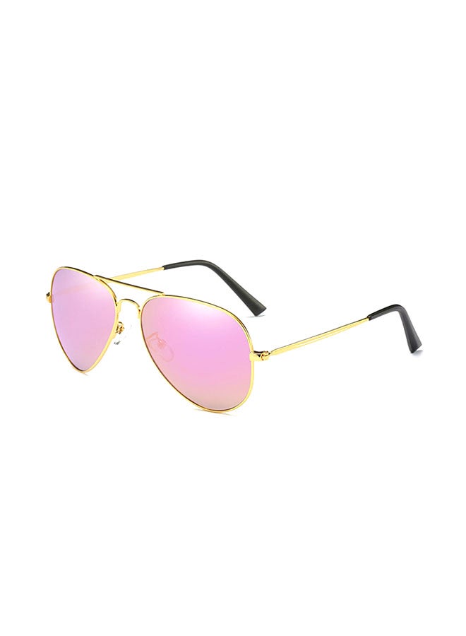 أورون نظارات شمسية بإطار مستطيل وبعدسات تقلل التوهج