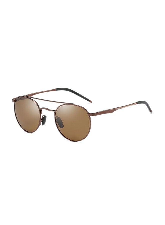 Aoron Men's Polarized Round Sunglasses  - Image 1