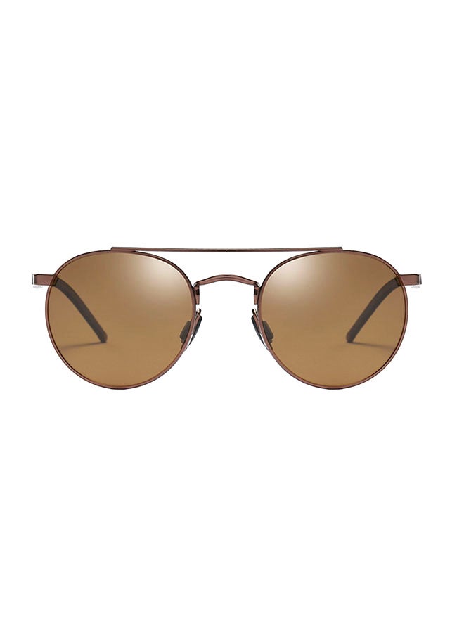 Aoron Men's Polarized Round Sunglasses  - Image 2