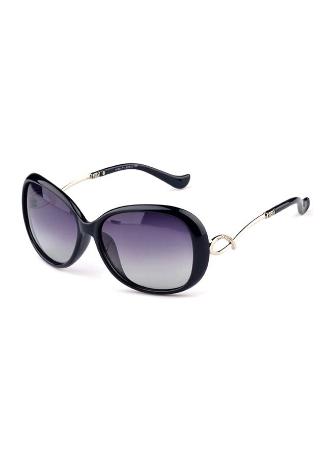 أورون نظارة شمسية بإطار على شكل فراشة وعدسات مستقطبة للنساء - Image 1