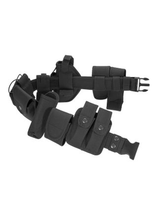 Tactical Police Security Guard Utility Kit Belt With Pouches - v1557231393/N24628932A_1