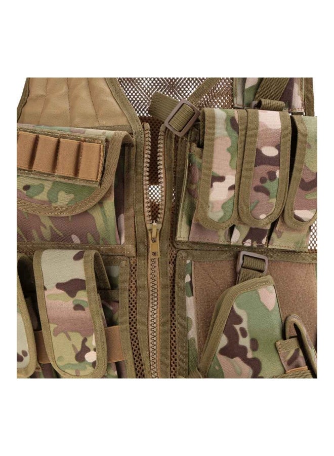 LIXADA Polyester Tactical Army Hunting Vest for Camping Hiking  - Image 2