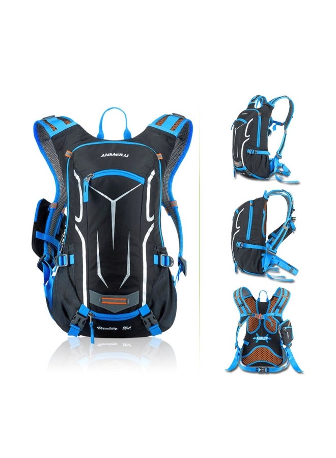 ANMEILU Water Resistant Cycling Backpack With Rain Cover 18L 18Liters  - Image 2