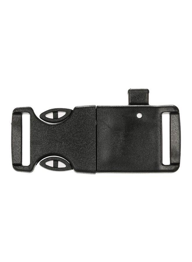 LIXADA - 10-Piece Emergency Whistle Buckle Flint Scraper Set - Image 1