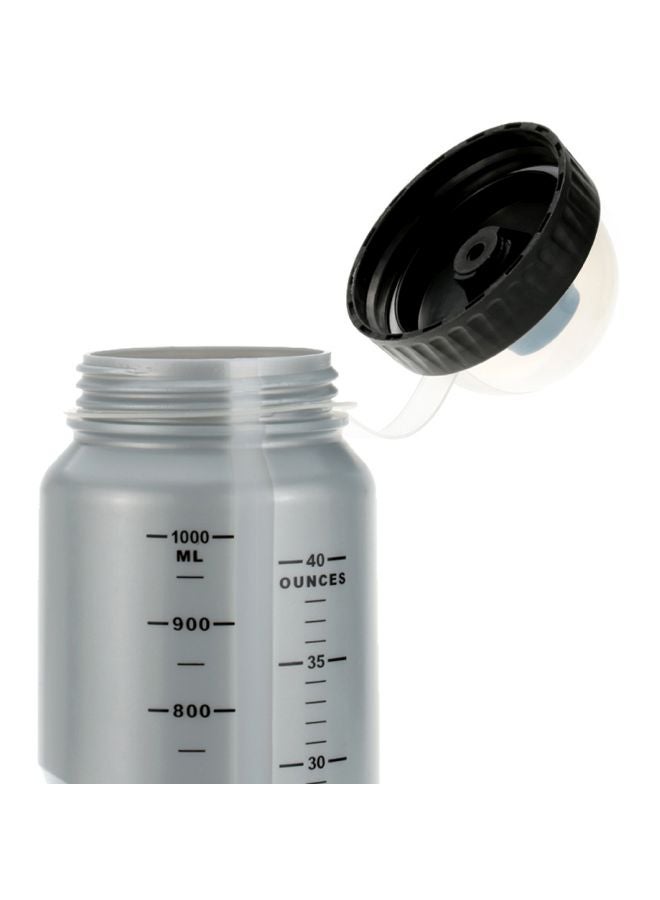 Sports Water Bottle With Straw 1000ml 1000ml - Image 2