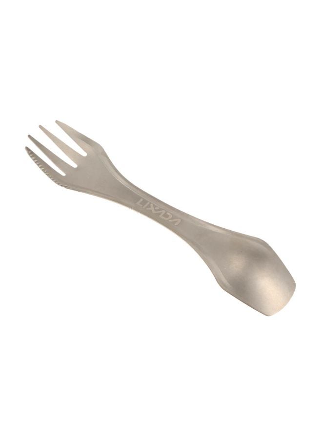 LIXADA - Outdoor Camping Picnic Spoon Fork Knife 18grams - Image 1