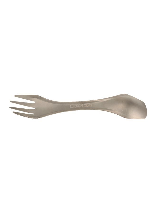 LIXADA - Outdoor Camping Picnic Spoon Fork Knife 18grams - Image 1