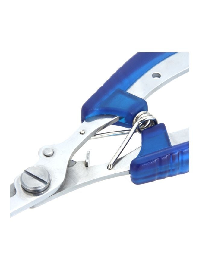 Fishing Pliers Scissors Line Cutter Remove Hook Tackle Tools 16cm - Image 2