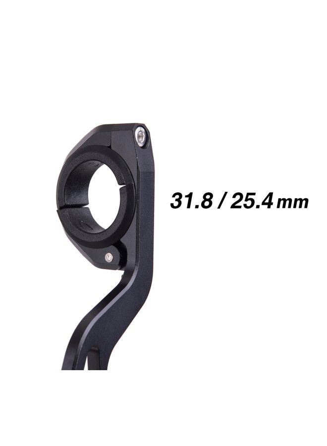 زد تي تي أو حامل تثبيت ضوء كاميرا رياضية مناسب لدراجة جارمن/ كات آي/ برايتون 53.3جرام - Image 4