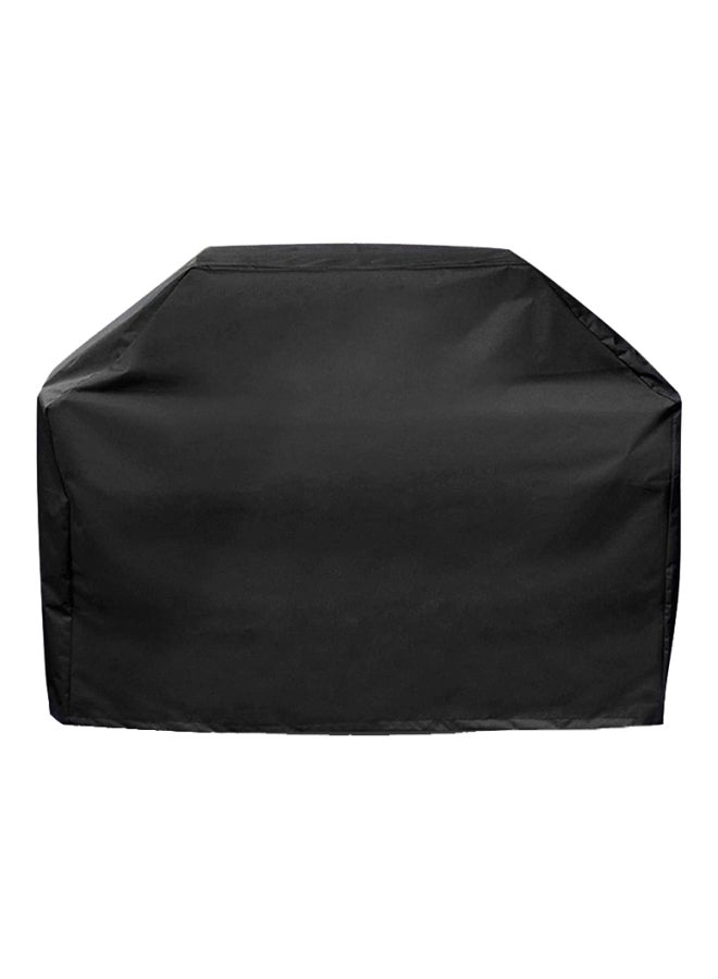 BBQ Grill Cover Black - Image 1