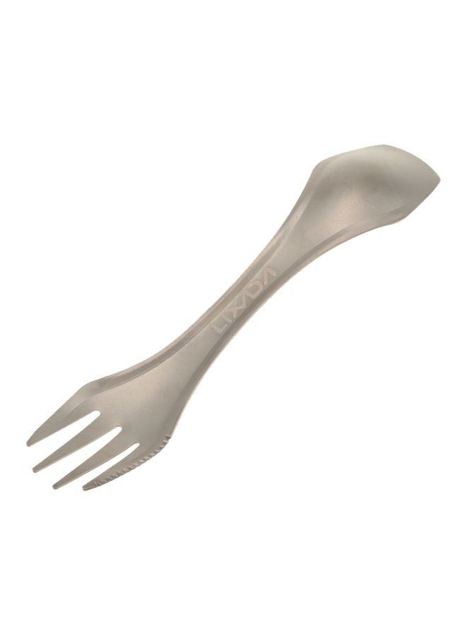LIXADA - Outdoor Camping Picnic Spoon Fork Knife 18grams - Image 1