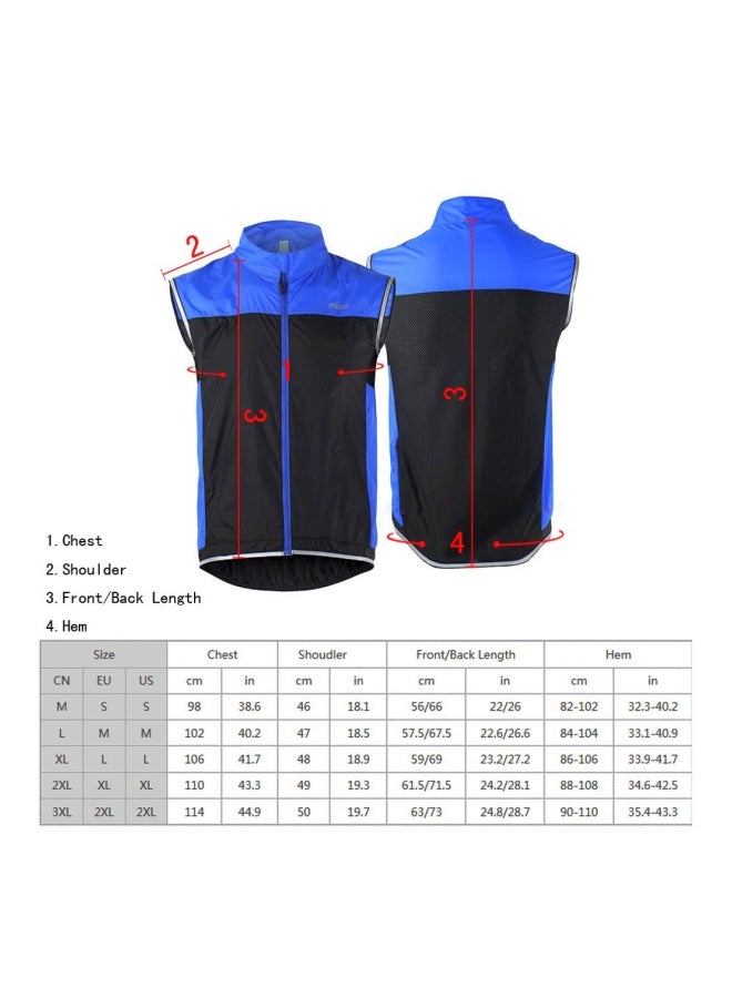 ARSUXEO Ultrathin Sleeveless Jacket XXXLgrams  - Image 4