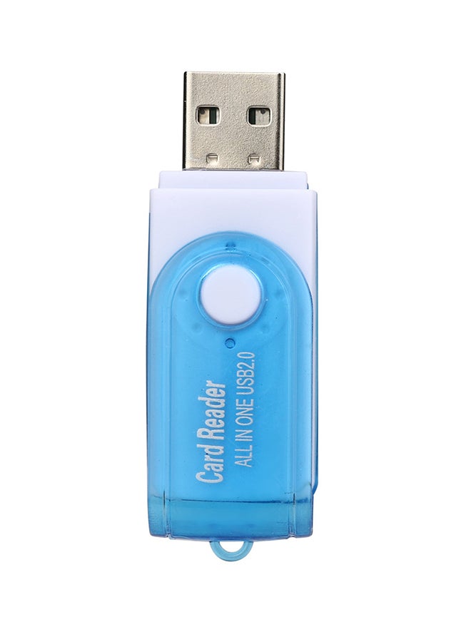 Generic - All In One Multi Memory Card Reader Multicolour - Image 1