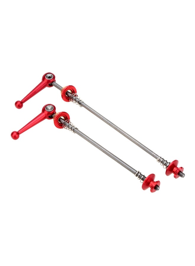 LIXADA - 2-Piece Quick Release Titanium Skewers - Image 1