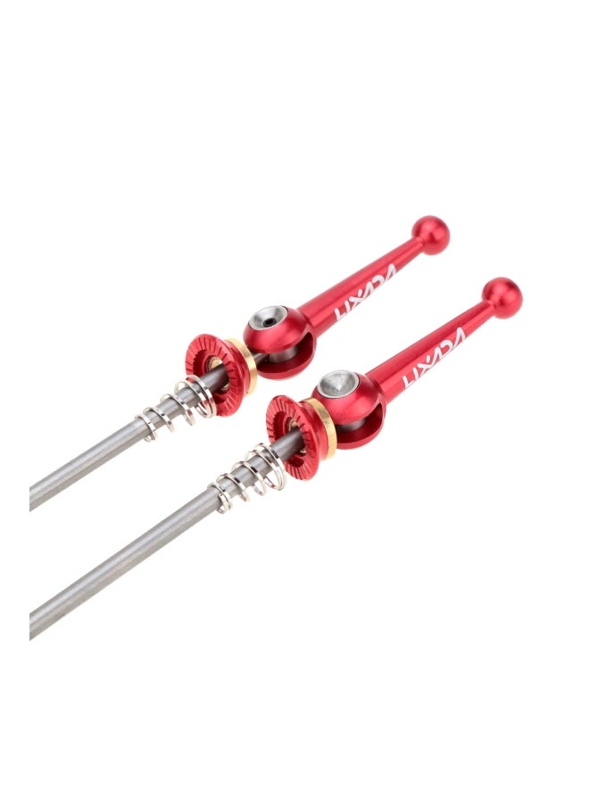 LIXADA - 2-Piece Quick Release Titanium Skewers - Image 1