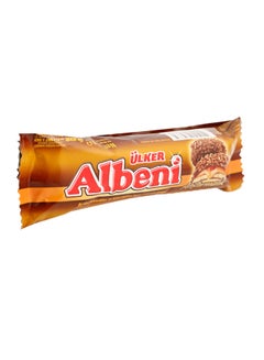 Ulker Riyad Ulker Albeni Milk Chocolate Coated Bar With Caramel & Biscuit 72grams ...